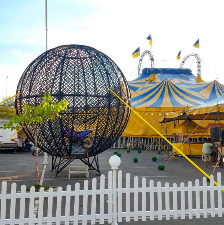 🏍️ O Globo da Morte