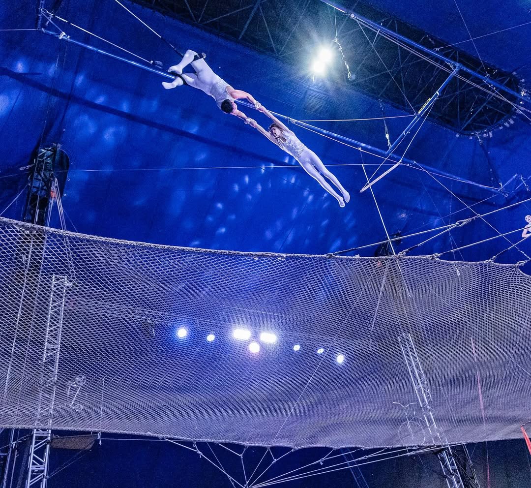 🎪 Trapezistas e Acrobatas