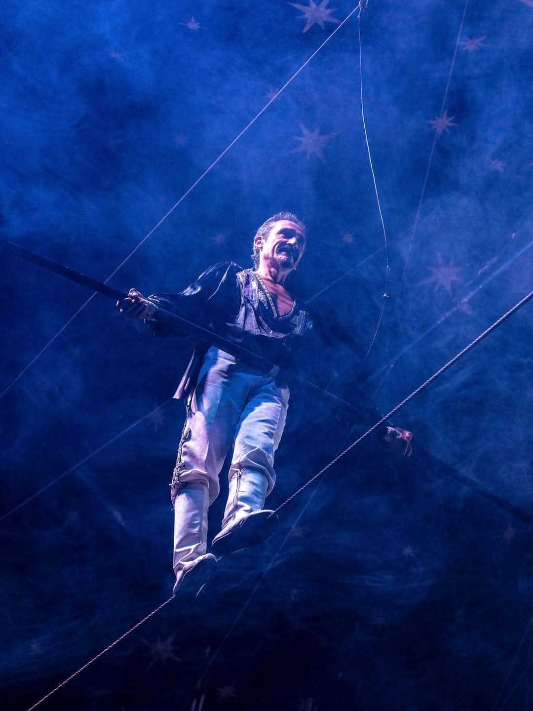 ⚡ Equilibristas e Mágicos